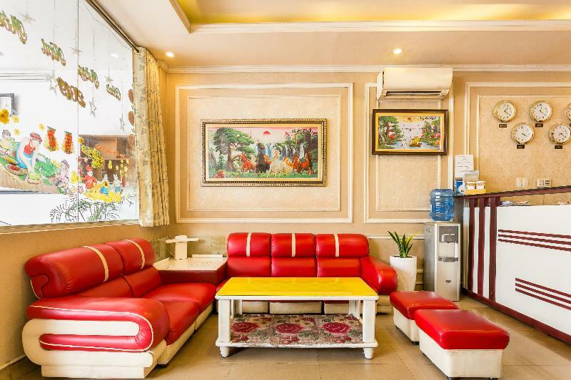 Van Giao Hotel Ho Şi Min Dış mekan fotoğraf