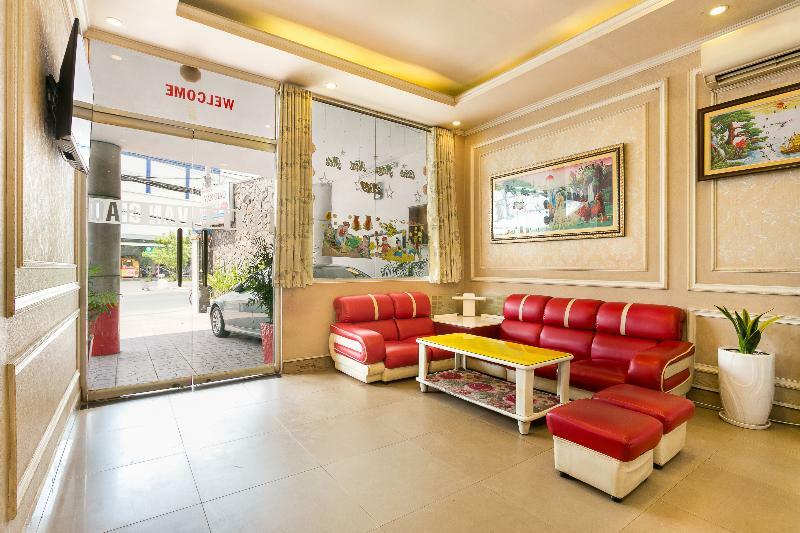 Van Giao Hotel Ho Şi Min Dış mekan fotoğraf