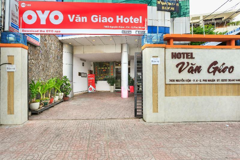 Van Giao Hotel Ho Şi Min Dış mekan fotoğraf